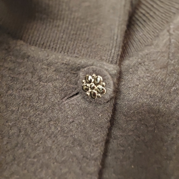 Rebecca taylor wool blend coat - Picture 2 of 6